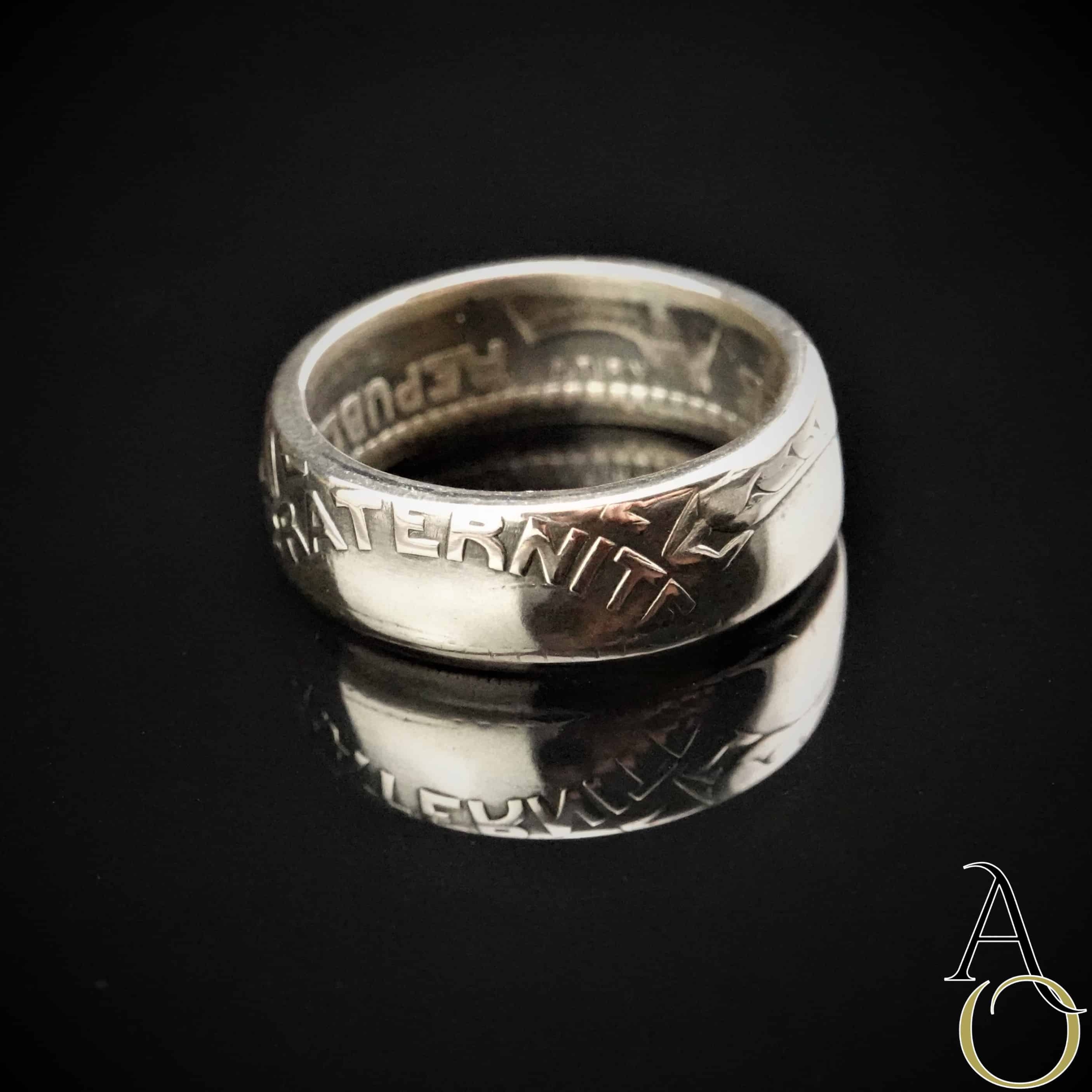 Anneau 20 Francs Turin Argent – Image 5